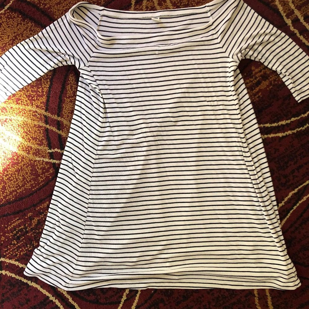 Off the Shoulder Dress shirt